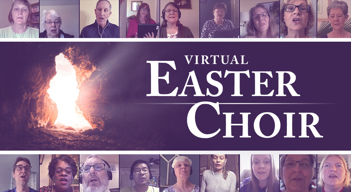 click here to view the  virtual easter choir provided  by